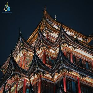 Lanternes Orientales Classiques Sur Mesure à Prix Abordable, Étanches et Durables, Idéales pour l'Éclairage du Festival de la Mi-Automne - Product Image 1