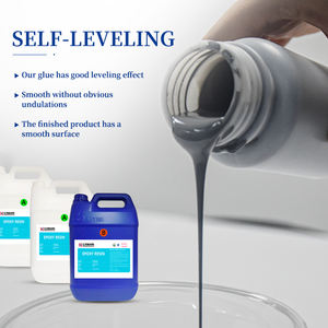 Ready Mix DIY Exterior Pintura de resina <span class=keywords><strong>epoxi</strong></span> para exteriores <span class=keywords><strong>Autonivelante</strong></span> para pisos de concreto para revestimiento de pisos de concreto - Product Image 2