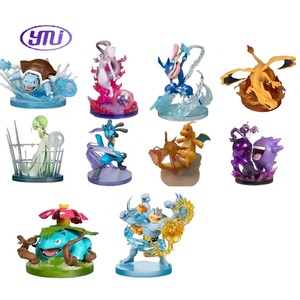 Figurines d'action d'anime Pokémon en gros, Pikachu, Ice-<span class=keywords><strong>vulpix</strong></span>, Fire Charmander, avec boîte de couleur - Product Image 2