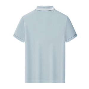 Camisetas Polo Personalizadas para Hombre, de Algodón y Poliéster, para Deportes al Aire Libre, de Secado Rápido, Transpirables, con Mangas Cortas y Reflectantes - Product Image 2
