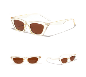 Gafas <span class=keywords><strong>de</strong></span> Sol <span class=keywords><strong>de</strong></span> <span class=keywords><strong>Moda</strong></span> <span class=keywords><strong>para</strong></span> <span class=keywords><strong>Mujer</strong></span>, Estilo Retro Vintage, Pequeñas, Tipo Ojo <span class=keywords><strong>de</strong></span> Gato - Product Image 5