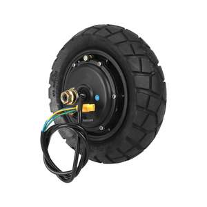 มอเตอร์สกู๊ตเตอร์ Kukirin ProDB 48V600W รุ่นดั้งเดิม พร้อมยางสุญญากาศ Aoxin 9*3.0-5.5  พร้อมอุปกรณ์ประกอบดิสก์เบรก Pro สำหรับมอเตอร์สกู๊ตเตอร์ 48V - Product Image 6