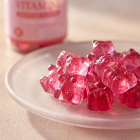 Gummies OEM au glycinate de magnésium avec CoQ10, vitamines D et B6 pour le soutien du sommeil et la détente