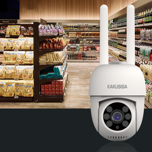 Cámara Inteligente KAKUSIGA para Exteriores con Giro e Inclinación, Alta Definición, para Monitoreo Universal en Salas de Estar/Tiendas/Restaurantes - Product Image 4