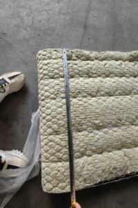 Couverture d'absorption acoustique en laine minérale de roche pour le commerce de ligne de production de laine de roche - Product Image 3