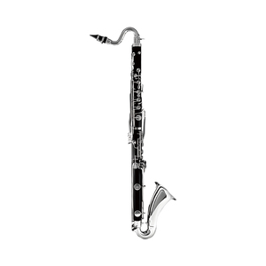 <span class=keywords><strong>Clarinetto</strong></span> Basso <span class=keywords><strong>in</strong></span> Bakelite per Strumenti a Fiato, <span class=keywords><strong>in</strong></span> Si Bemolle, Adatto per Studenti Principianti e Bande di Adulti - Product Image 3