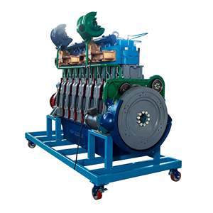 8 cylindres pour équipement éducatif de modèle anatomique de moteur marin diesel - Product Image 2