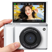 Caméscope numérique professionnel 96MP avec certification complète, 60 filtres, anti-tremblement, WDR, écran rotatif à 180 degrés, Wifi, caméra de vlogging 8K