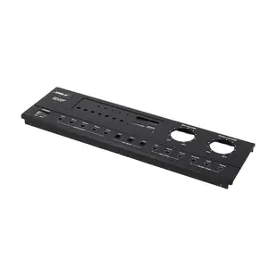 Servizio di Lavorazione <span class=keywords><strong>CNC</strong></span> su Metallo per Prodotti Personalizzati, Fabbrica OEM ODM, Pannello Frontale Meccanico in Alluminio - Product Image 1