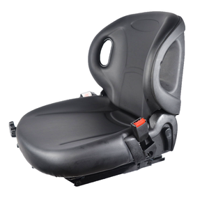 Venta al por mayor Asiento de suspensión neumática para asientos de tractor para montacargas para Reposabrazos de asiento de excavadora de repuesto - Product Image 1
