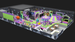 Área de Juegos Interior Personalizada para Niños, Parque Infantil Interior, Equipo de Juegos Interior Suave, Parques Infantiles Interactivos para Niños - Product Image 5