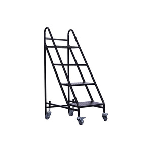Carrito de Transporte para Libros Xinlongfei OWS-957 con Ruedas Silenciosas de Acero para Biblioteca y Archivo - Product Image 2