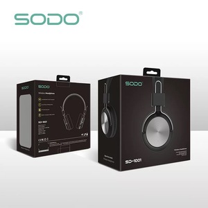 Sodo 1001 כחול שיניים ראש טלפון אלחוטי משחקי אוזניות