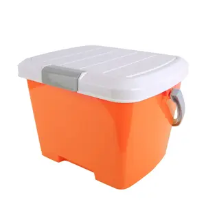 Car Sundries Storage Box Portable Daily Necessities Travel Multifunctional Plastic Storage Box