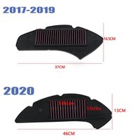Pour Yamaha NMAX155 NMAX125 NMAX 155 125 2017 - 2023 Moto Filtre À Air Lavable Réutilisable Transmission Débit D'admission Nettoyant