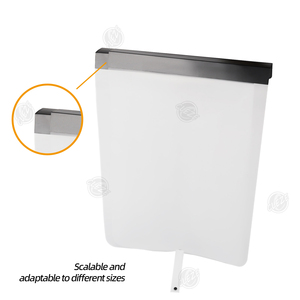 CLEZE Wasserdichte Tür verkleidung PET-Material Kunststoffs chutz für Autowaschfenster-Tönung werkzeuge - Product Image 6