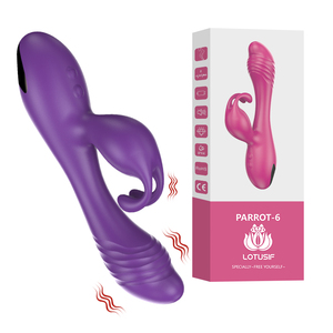 Powerful Flapping Patting Clit Stimulator USB Rabbit <b>Vibrators</b> G Spot Adult Sex Toy Female Masturbation Massager Women Couples - Product Image 1