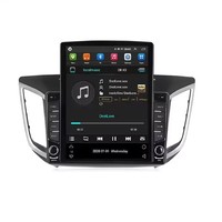 Écran Android IPS 2.5D DSP pour voiture Tesla, vidéo pour HYUNDAI CRETA IX25 2015-2019, 2+32G, 4G LTE, Wifi, GPS, BT, stéréo, SWC