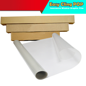 UV <strong>Ultra</strong> Clear Pet Rolls 100% No Residual Self <strong>Adhesive</strong> <strong>Vinyl</strong> Waterproof Pet Film Clear <strong>Thin</strong> Rolls for Real Estate Advertising - Product Image 5