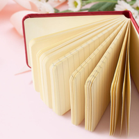 Venta al por mayor personalizado mini cuaderno lindo A7 Oficina escuela dibujo de línea perforada escritura a mano regalos al por mayor