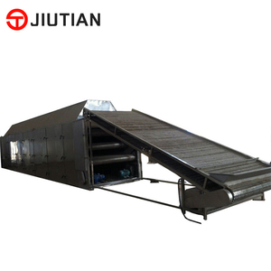 حبل شبكي ناقل مستمر مجفف مخروطي فرن تجفيف نفقي - Product Image 4