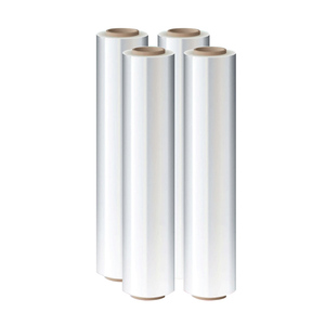 Film étirable en plastique souple 60-100 cm, usage industriel, haute élasticité, film plastique pour emballage de cartons - Product Image 6