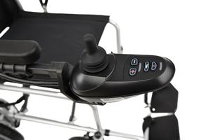 全地形電気車椅子高齢者高速パワー車椅子衝撃吸収システム付き - Product Image 2