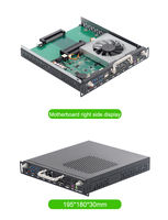 Puissant ordinateur M14HX OPS: processeur Intel Core de I5-14th génération avec graphiques Iris Xe pour un affichage 4K fluide