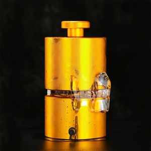 <span class=keywords><strong>Presse</strong></span> à glace diamantée en laiton pour cocktail, <span class=keywords><strong>presse</strong></span> à glace de haute qualité, essentiel pour les bars - Product Image 5