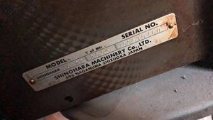 Shino hara <span class=keywords><strong>Komori</strong></span> <span class=keywords><strong>Sprint</strong></span> Speed Master SM GTO Offsetdrucker Geschwindigkeit Master SM GTO Etikett & Papier druckmaschine Gebraucht zustand - Product Image 3