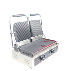 Nouvelle Plaque de Cuisson Électrique BL-813E 220V Portable pour Panini, Grille de Contact Haute Productivité avec Minuteur pour Usage Domestique et Professionnel - Product Image 6