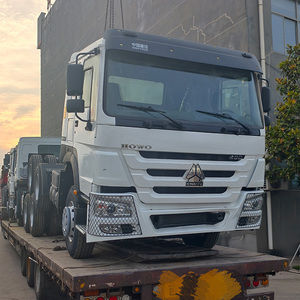 Camion tracteur Sinotruk HOWO 6x4 d'<span class=keywords><strong>occasion</strong></span>, 430 CV, conduite à gauche, Euro 3, camion lourd pour le transport de conteneurs en Angola - Product Image 3