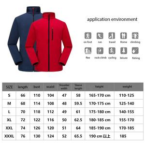 Giacche Invernali con Zip di Alta Qualità 2024, Giacche Softshell Personalizzate per Uomo, <span class=keywords><strong>Giacca</strong></span> in Pile <span class=keywords><strong>Senza</strong></span> Cappuccio - Product Image 6
