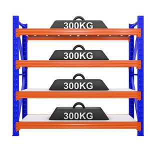 Estante de almacenamiento de almacén de servicio pesado Estantería de acero industrial Sistema de estantería de metal ajustable para almacén y logística - Product Image 2