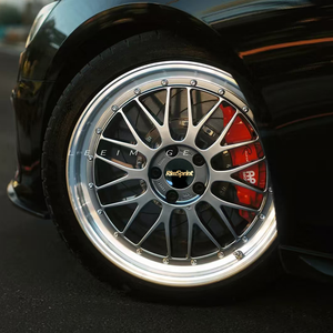 Jantes en alliage forgé allemandes LM 15-22 pouces 5x100 4x100 pour BMW G20 Mercedes-Benz A180 <span class=keywords><strong>Audi</strong></span> A3 Porsche 718 Ferrari Roma Toyota - Product Image 4