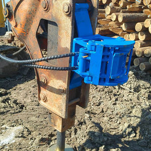 Alta Qualidade Escavadeira-Montada Side Clamp Screw <span class=keywords><strong>Post</strong></span> Pile <span class=keywords><strong>Driver</strong></span> vibro Hammer hidráulico Pile <span class=keywords><strong>Driver</strong></span> - Product Image 2