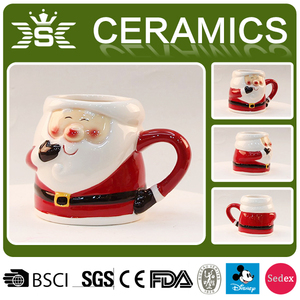 <span class=keywords><strong>Assiette</strong></span> de Père <span class=keywords><strong>Noël</strong></span> en céramique bon marché auditée en usine <span class=keywords><strong>décoration</strong></span> de <span class=keywords><strong>Noël</strong></span> jetable écologique <span class=keywords><strong>pour</strong></span> les fêtes vente entière - Product Image 6