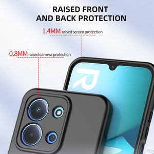 Coque <span class=keywords><strong>de</strong></span> téléphone en TPU souple personnalisée à <span class=keywords><strong>prix</strong></span> fabricant, antichoc, avec anneau <span class=keywords><strong>de</strong></span> charge magnétique sans fil pour Redmi 15C - Product Image 6