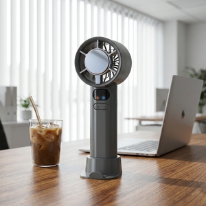 Nouveau ventilateur portable <span class=keywords><strong>M11S</strong></span> à 3 vitesses, mini ventilateur USB rechargeable, ventilateur de table rafraîchissant - Product Image 6