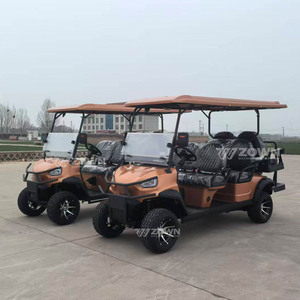 Offre Spéciale – Chariots de Golf à Essence 6 Places au Design Unique, les Moins Chers, Idéaux pour la Chasse et les Visites Touristiques - Product Image 4