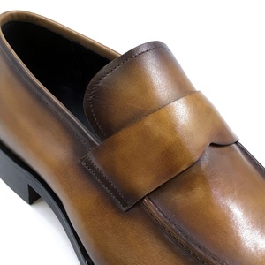 Nuevos Zapatos Dreamy Stark de Moda, Hechos a Mano, de Cuero Genuino con Acabado Pulido, Bicolor, Pintados a Mano, Cómodos, Sin Cordones, Transpirables, Ligeros, para Otoño - Product Image 5