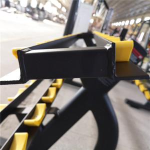 Support d'haltères commercial FF72 à deux niveaux pour salle de sport, structure en acier, équipement de fitness et de musculation - Product Image 3