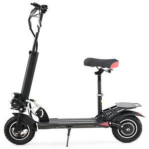 Nuovo Monopattino Elettrico Pieghevole da 10 Pollici per Adulti, Fuoristrada, in Acciaio, Carico Massimo 150kg, Portatile, Lunga Autonomia, per Pendolarismo e Campus - Product Image 3
