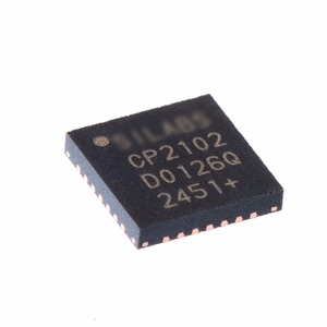 CP2102-GMR Genuine Original Item Single-Chip USB to UART Data Transfer WQFN-28-EP(5x5) - Product Image 1