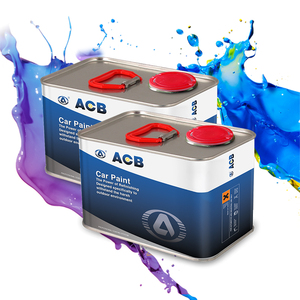 ACB <b>Paint</b> for Car Suppliers <b>Coating</b> High Performance 2k HS Auto <b>Paint</b> Clearcoat - Product Image 2