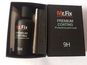 Recubrimiento Nano Cerámico para Autos con Cristal Plateado Veteran 9h MR.FIX 9H, Recubrimiento Nano de Vidrio MR.FIX 9H, Recubrimiento Nano para Autos 30ML - Product Image 3