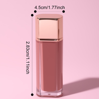 Tube d'emballage vide pour brillant à lèvres, nouveau produit, avec logo personnalisé, design original, pour huile à lèvres et gloss, vente en gros
