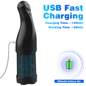 Erkek Mastürbatörü Gerçekçi Vajina Erkek Mastürbasyon Yetişkin Oyuncağı Mastürbasyon - Product Image 3