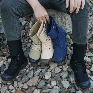 Botas de Senderismo con Hebilla y Correa de Alta Gama para Hombre, Modelo 2026 |   Zapatillas Deportivas Casuales de Lona para Senderismo al Aire Libre - Product Image 4