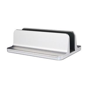 Support vertical pour ordinateur portable en aluminium, support de bureau avec taille de station d'accueil réglable, compatible avec tous les ordinateurs portables Surface/Dell/Gaming - Product Image 1